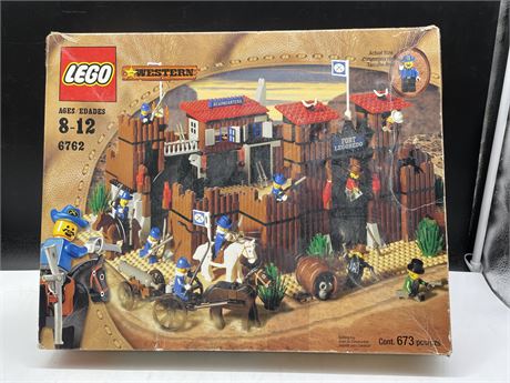 OPEN BOX USED LEGO 6762
