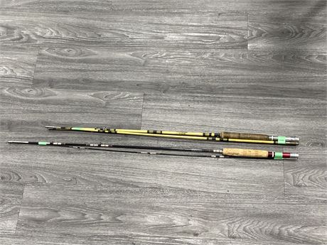 2 VINTAGE 1950’s FLY RODS