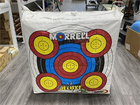 LARGE DOUBLE SIDED ARCHERY TARGET (33”x33”)