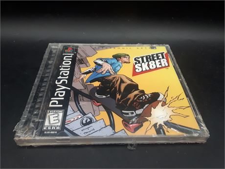 SEALED - STREET SK8TER - PLAYSTATION ONE