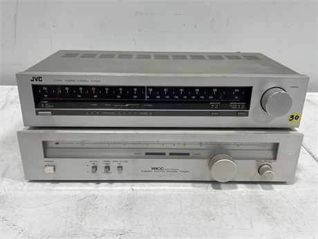 JVC & ICC STEREO TUNERS