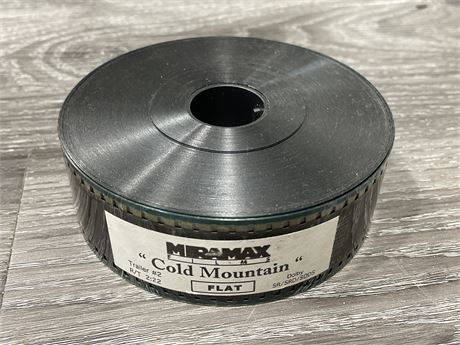 35MM TRAILER —COLD MOUNTAIN