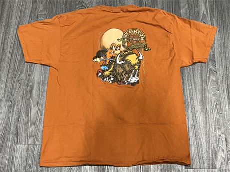 HARLEY DAVIDSON “LOONEY TUNES LIMITED EDITION” T-SHIRT (SIZE 2XL)