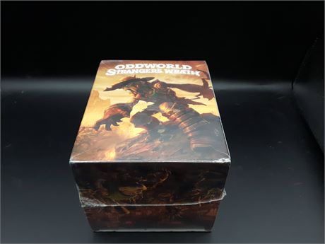 SEALED - ODDWORLD STRANGERS WRATH - COLLECTORS EDITION - SWITCH