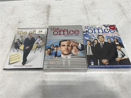 SEALED THE OFFICE - SEASONS 1,2,3