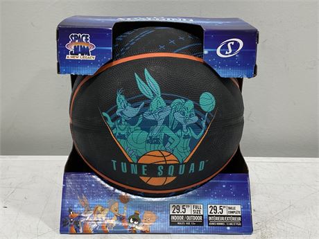 SPACE JAM BASKETBALL NEW IN BOX