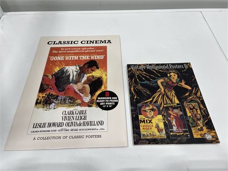 VINTAGE POSTERS PRICE GUIDE / CLASSIC CINEMA COLLECTION OF FRAMABLE POSTERS