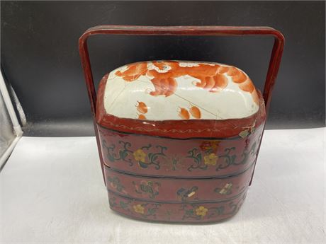 1950’S CHINESE FOOD BOX (AS IS)