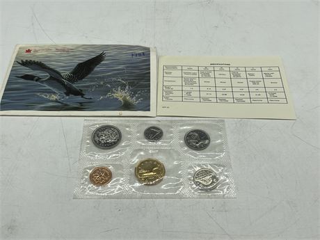 1989 RCM UNCIRCULATED COIN SET