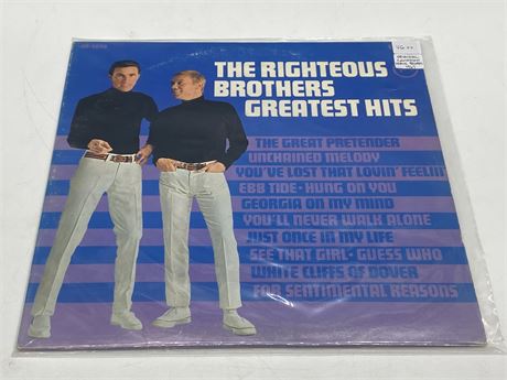 THE RIGHTEOUS BROTHERS GREATEST HITS - VG+