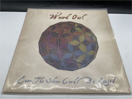 WEIRD OWL - EVER THE SILVER CORD BE LOOSED (2009) - VG+
