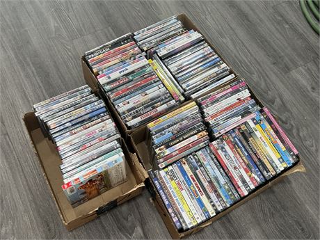 LOT OF MISC DVDS