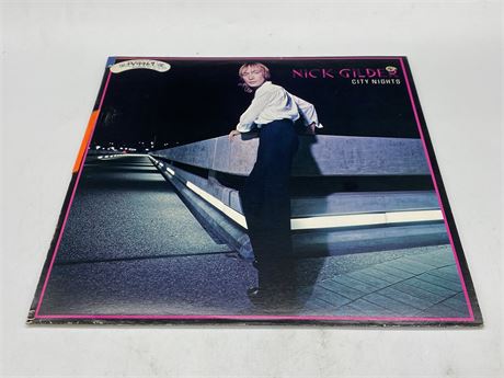 NICK GILDER - CITY NIGHTS - EXCELLENT (E)
