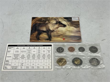 2001 RCM UNCIRCULATED COIN SET