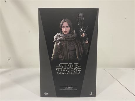 STAR WARS HOT TOYS 1/6 SCALE JYN ERSO DELUXE EDITION FIGURE