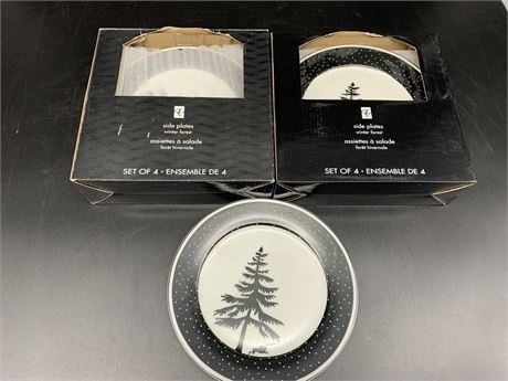 8 PC SIDE PLATES