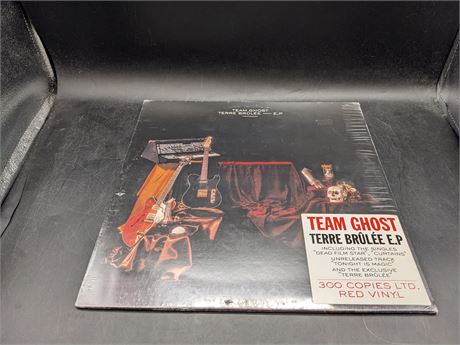 SEALED - TEAM GHOST - LIMITED EDITION RED VINYL