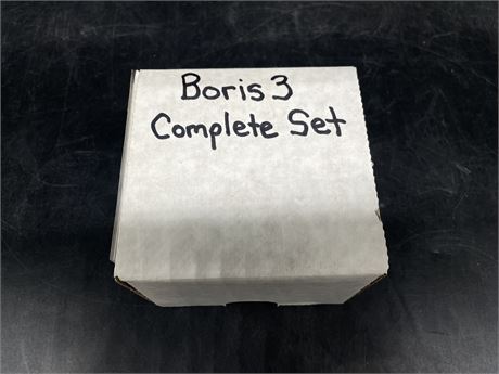 BORIS 3 COMPLETE SET