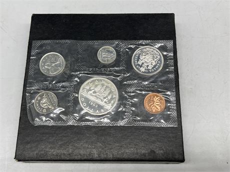 1963 CANADIAN UNCIRCULATED COIN SET