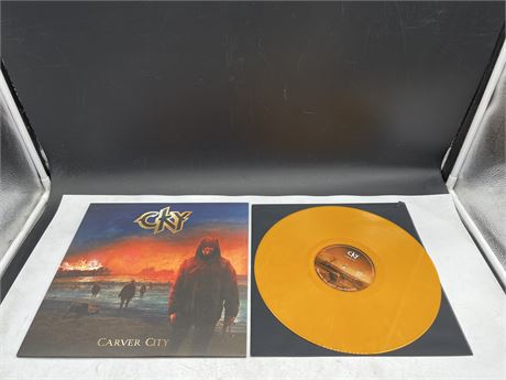 CKY - CARVER CITY - ORANGE LP - MINT (M)