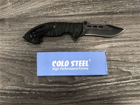 (NEW) COLD STEEL FOLDING KNIFE