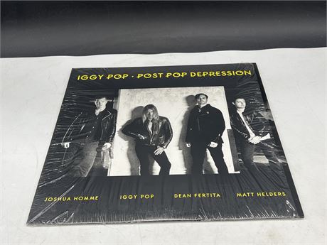 IGGY POP - POST POP DEPRESSION - EXCELLENT (E)