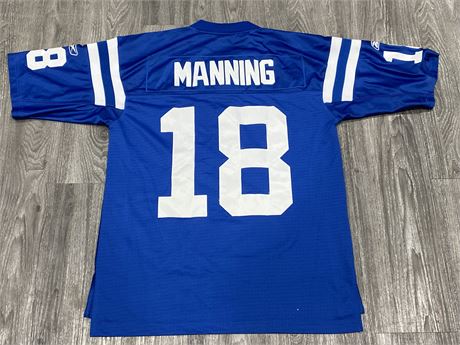 PEYTON MANNING INDIANAPOLIS COLTS JERSEY - SIZE M