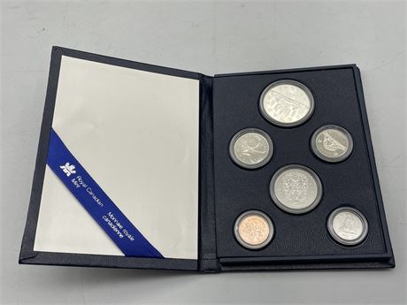 1985 ROYAL CANADIAN MINT UNCIRCULATED COIN SET