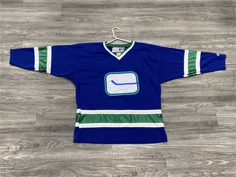 CANUCKS OFFICIAL LICENSED JERSEY LUONGO SIZE M