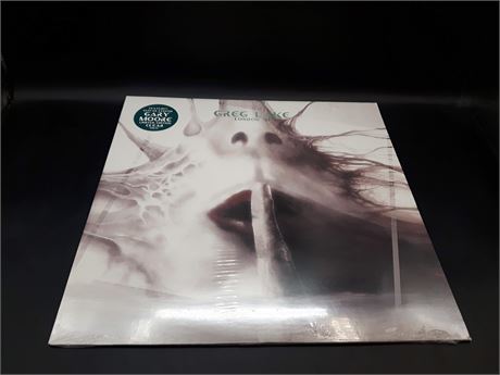 SEALED - GREG LAKE - SPECIAL EDITION CLEAR VINYL