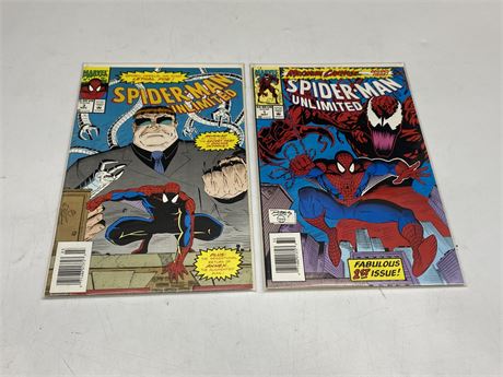 SPIDER-MAN UNLIMITED #1 & #3