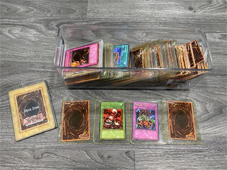 YU’GI-OH CARDS LOT 1ST EDITION + OTHER