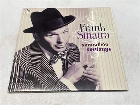FRANK SINATRA - SINATRA SWINGS 2 LP’S - EXCELLENT (E)