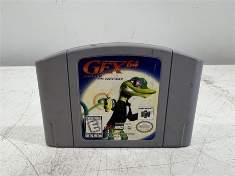 GEX 64 - N64