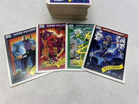 1990’S MARVEL TRADING CARDS LOT