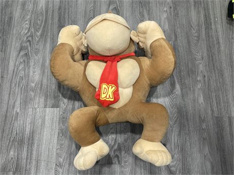 VERY LARGE DONKEY KONG PLUSH (38”)