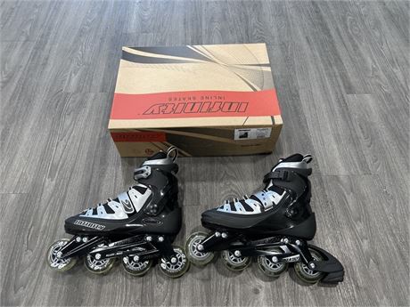 BRAND NEW SIZE 10 INFINITY INLINE SKATES - MADE IN ITALY