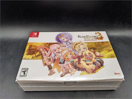 SEALED - RUNE FACTORY 3 SPECIAL - LIMITED EDITION - SWITCH