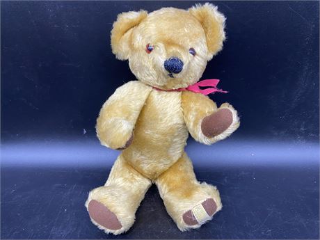 VINTAGE MERRYTHOUGHT BEAR (Made in England)