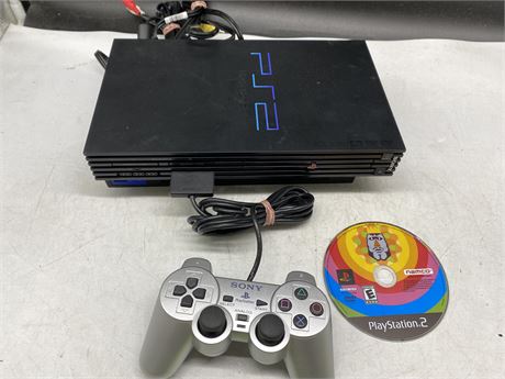 CLEAN PS2 COMPLETE WITH WE LOVE KATAMARI GAME (DISC ONLY)