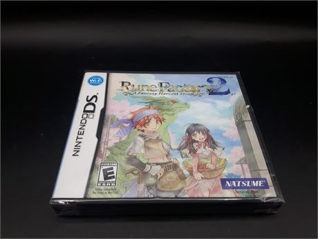 SEALED - RUNE FACTORY 2 - DS
