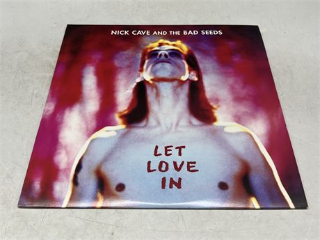 NICK CAVE & THE BAD SEEDS - LET LOVE IN - EXCELLENT (E)