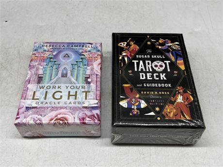 SEALED TAROT / ORACLE CARD DECKS