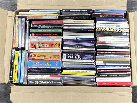 BOX OF 80 CD SETS, LIMITED EDITIONS AND BOX SETS - EXCELLENT TO NM