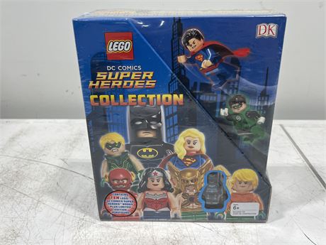 SEALED LEGO DC SUPER HEROES COLLECTION