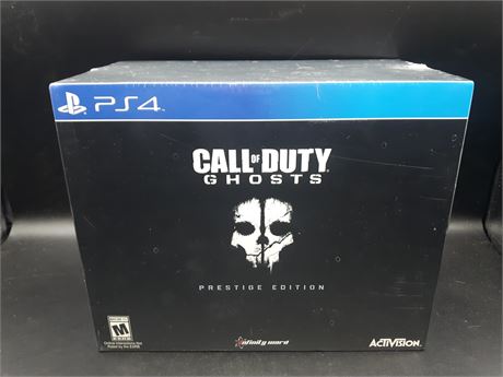 SEALED - CALL OF DUTY GHOSTS - PRESTIGE EDITION - PS4