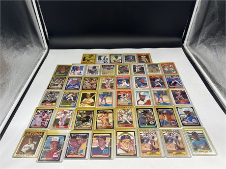 (45) 1986-1991 “B” CARDS