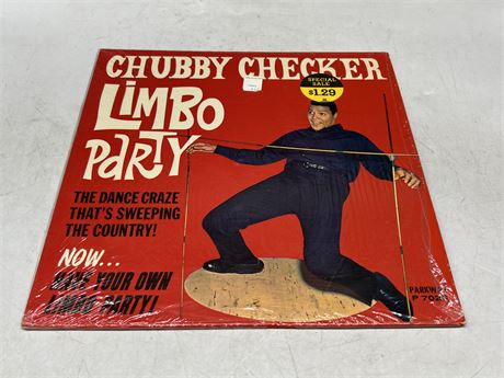 CHUBBY CHECKER - LIMBO PARTY - MINT (M)