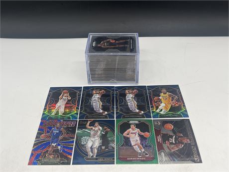 LOT OF BASKETBALL HOLO’s, SHIMMERS, PRIZMS & INSERTS - NM+