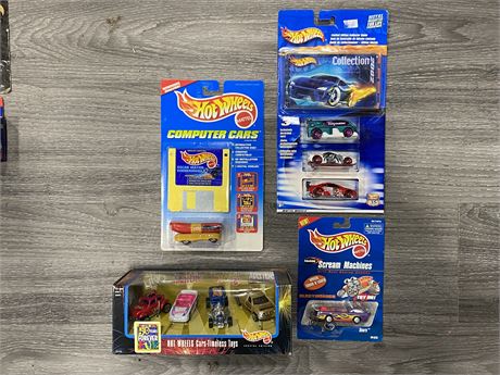 LOT OF VINTAGE SPECIAL EDITION HOTWHEELS